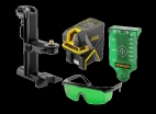 Stanley FatMax Keresztlézer + 2 Pontos Pontlézer - Zöld FMHT1-77438 